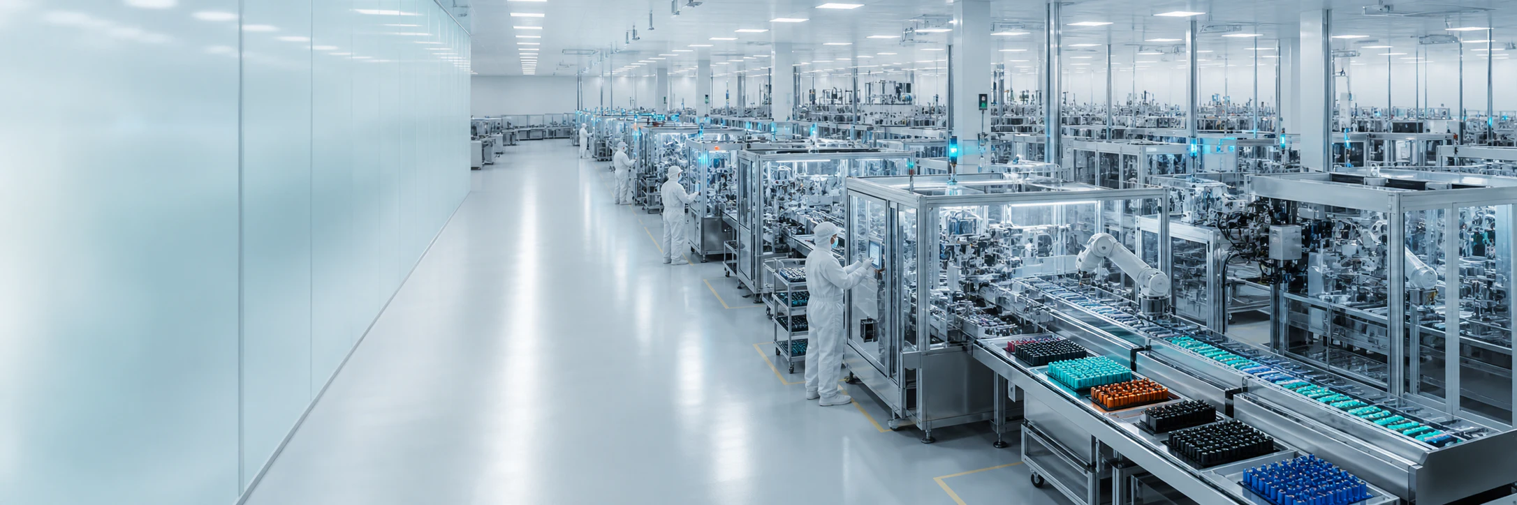 Marsilen automated manufacturing and wholesale partnership facility