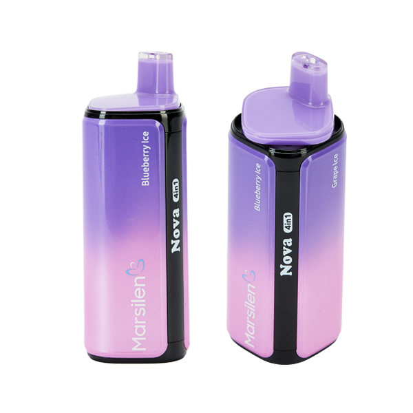 Marsilen Nova 4 in 1 80000puffs - 4 Flavors in 1 - Marsilen