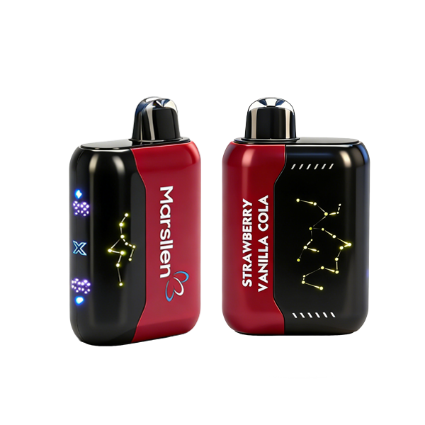Marsilen Vape 3in1 red