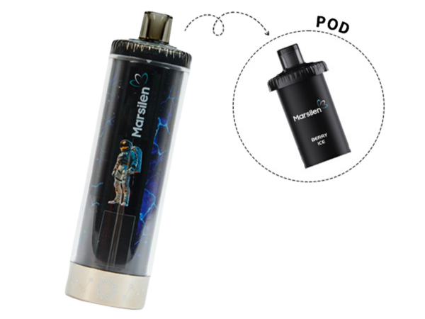 Marsilen astronaut vape pod