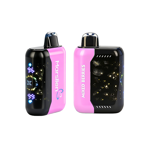 Marsilen Vape 3in1 pink