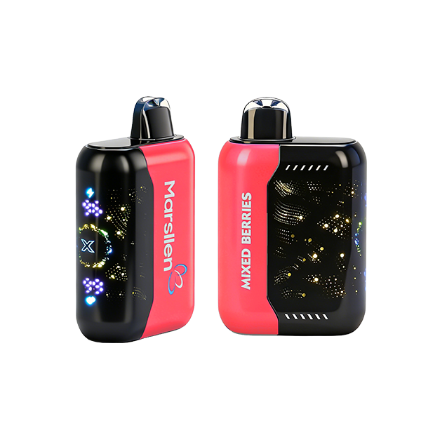 Marsilen Vape 3in1 red