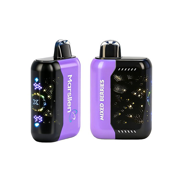 Marsilen Vape 3in1 purple
