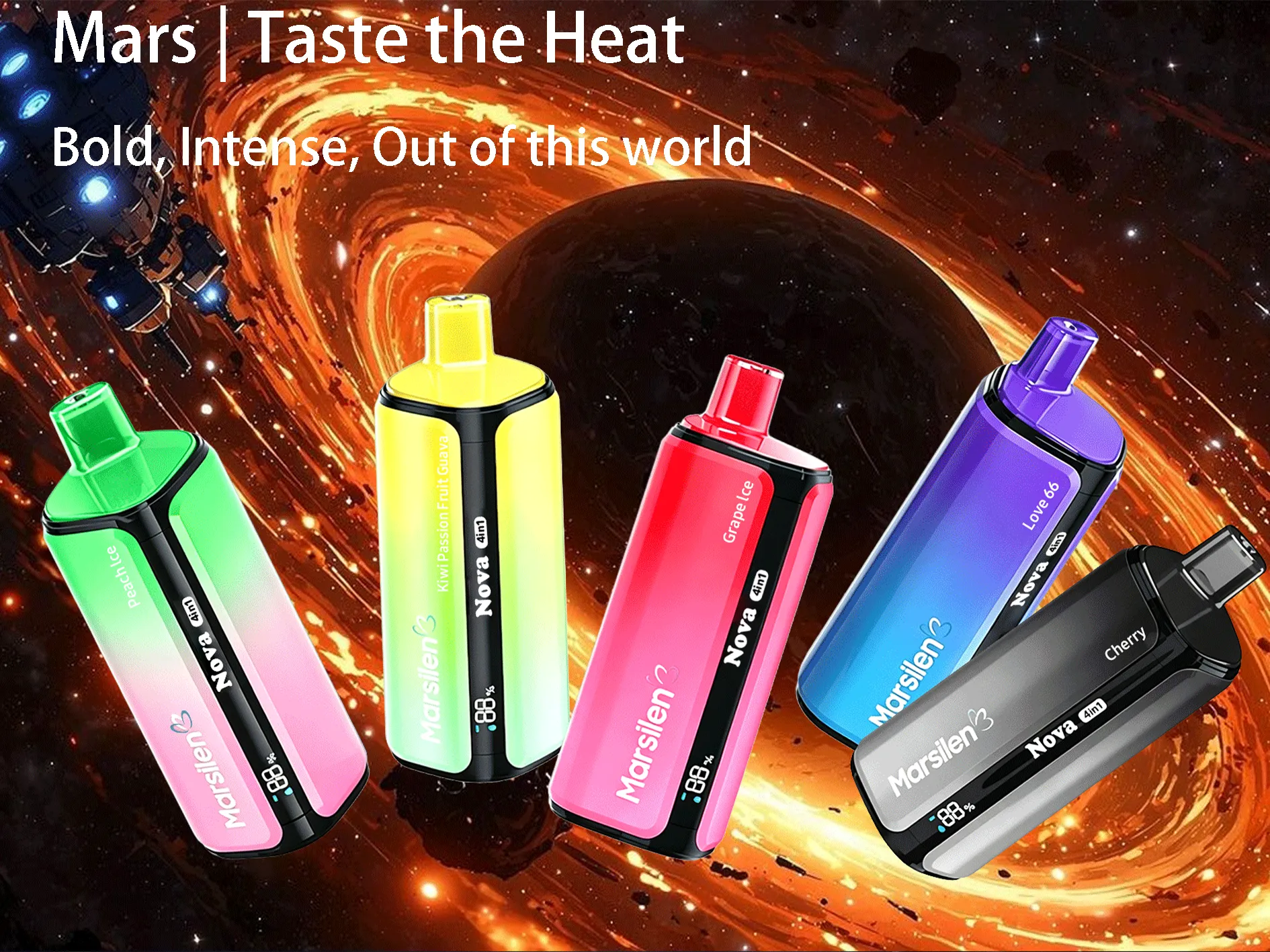 Top 5 Cool Disposable Vapes for On-the-Go Vaping