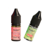 Two e-liquid bottles