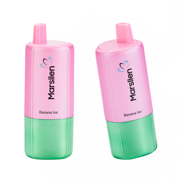Pink and green vape