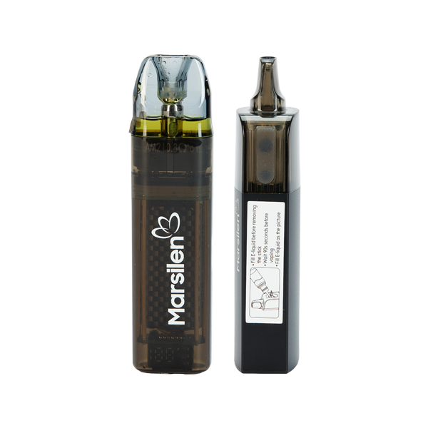 Vape pens with clear tanks