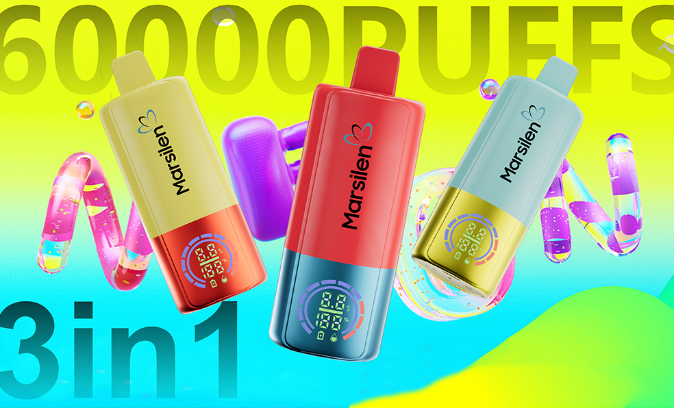 Marsilen 3in1 60000 Puffs