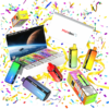 Marsilen vape products confetti
