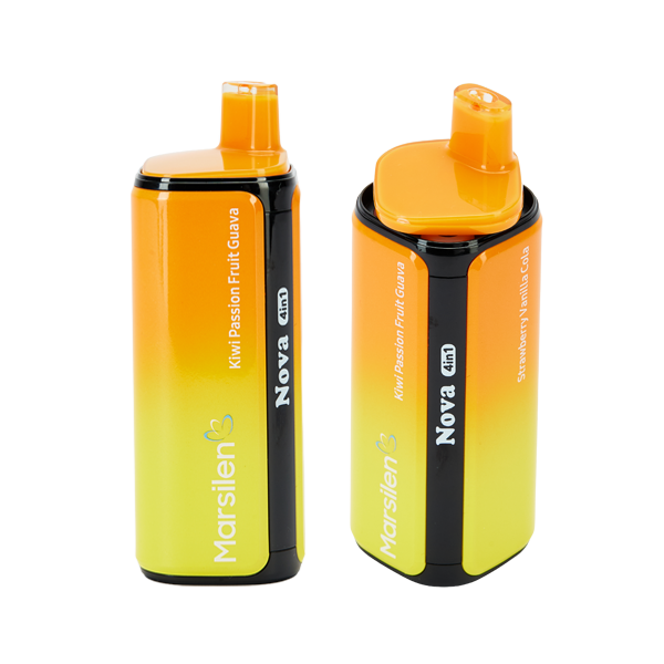 Marsilen Nova 4-in-1 Vape Device – Yellow Orange Gradient