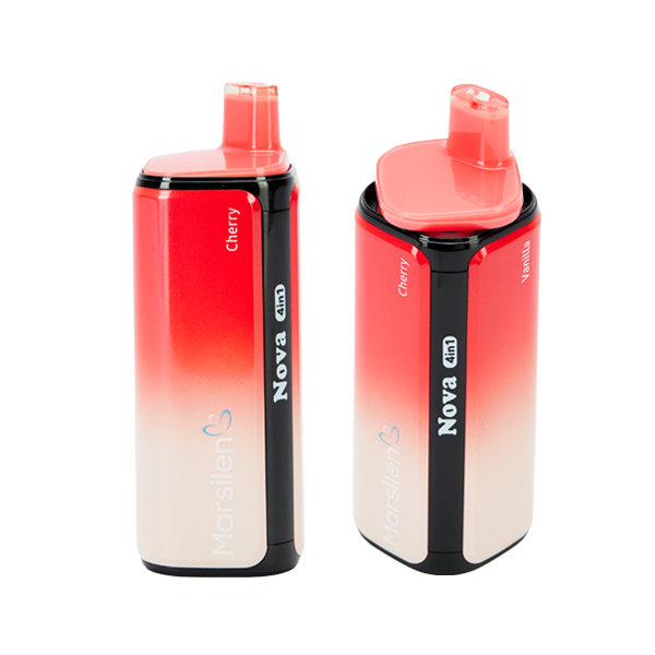 Marsilen Nova 4-in-1 Vape Device – Red Pink Gradient