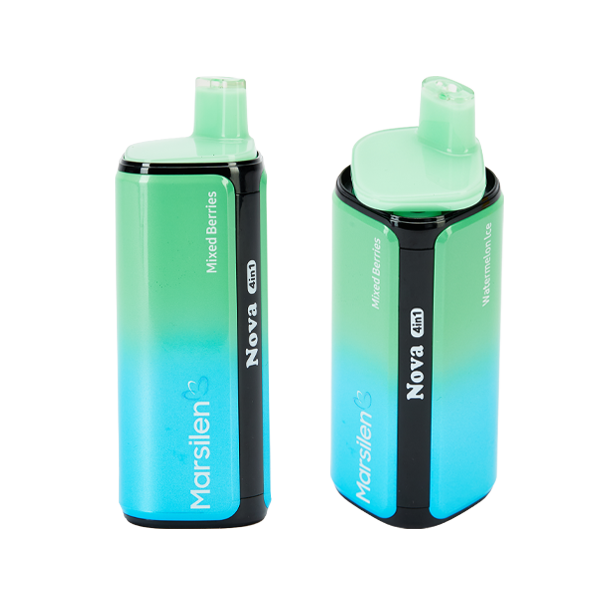 Marsilen Nova 4-in-1 Vape Device Green Blue Gradient
