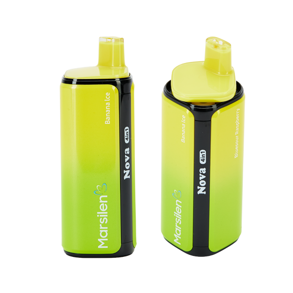Marsilen Nova 4-in-1 Vape Device – Yellow Green Gradient