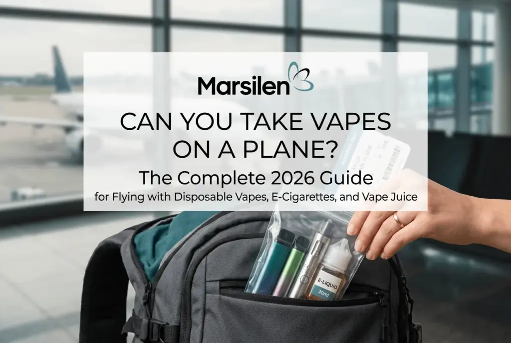 can you take vapes on a plane