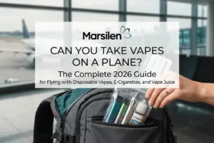 Can You Take Vapes on a Plane?