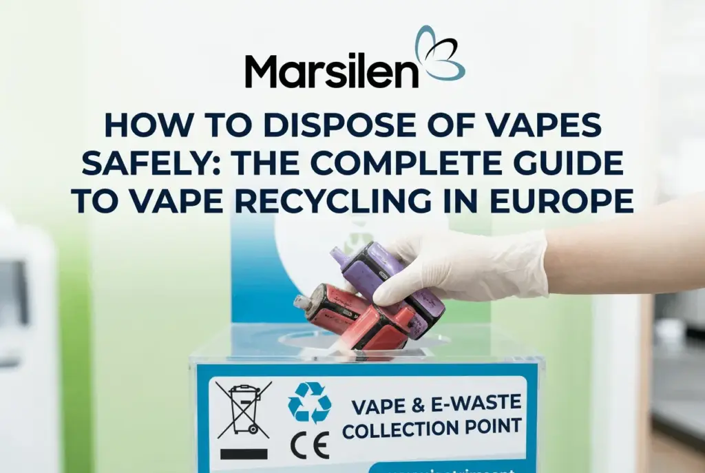 how to dispose of vapes
