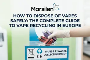 How to Dispose of Vapes Safely?