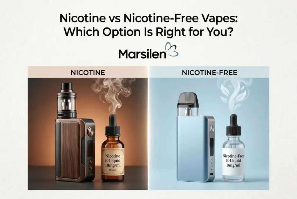 nicotine vs free nicotine vapes