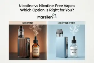 Nicotine vs Nicotine-Free Vapes: Which Option Is Right for You?