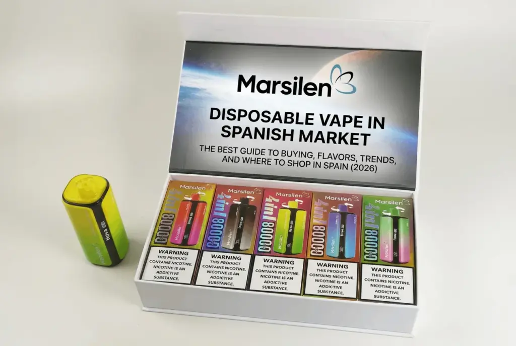 disposable vape in spanish