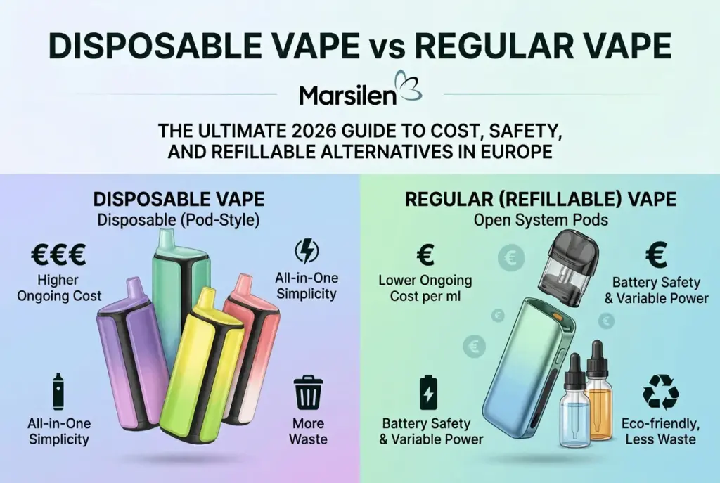 disposable vape vs regular vape