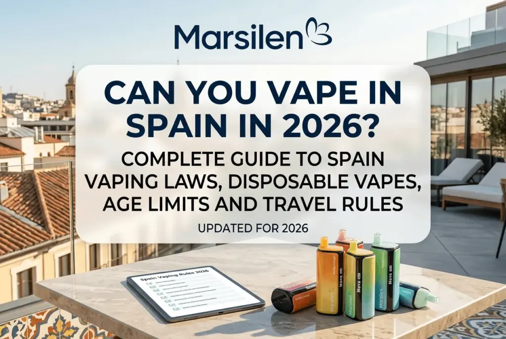 can you vape in spain