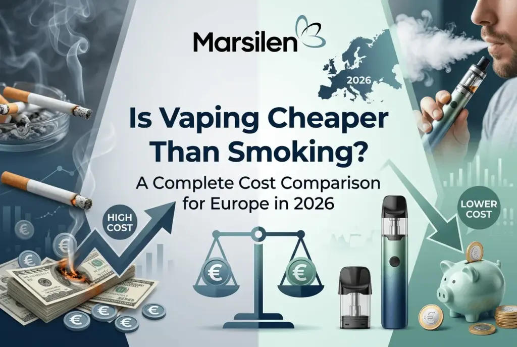 is vaping cheaper than smoking