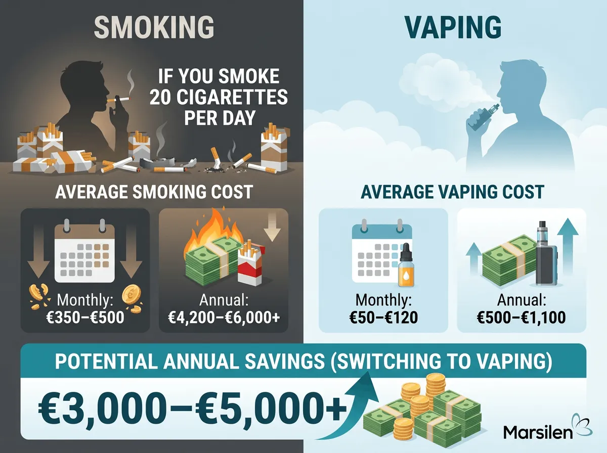 are vapes cheaper than cigarettes