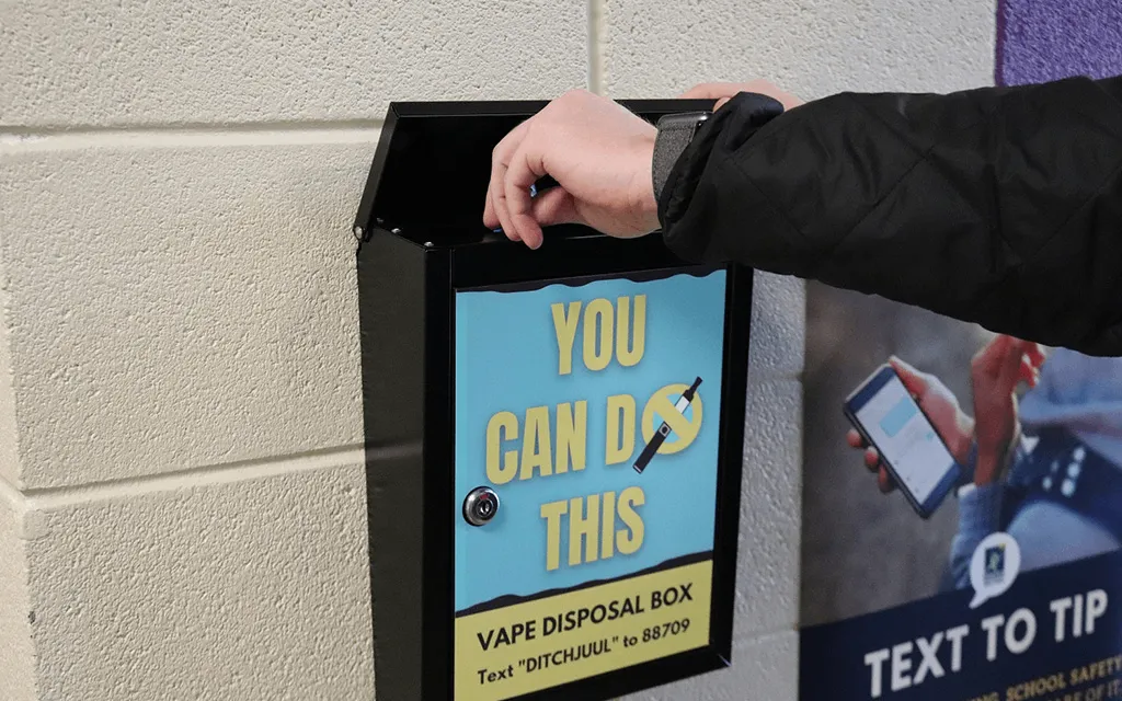 recycle vape pods