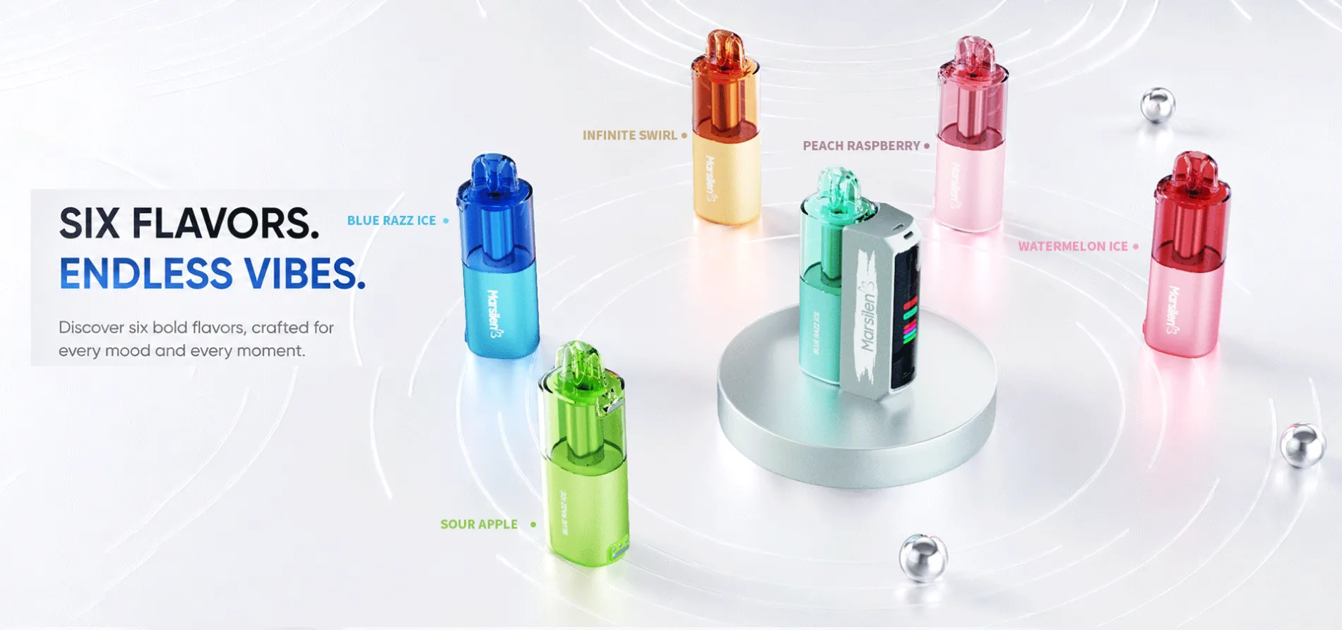 Marsilen Phobos Pro Plus product presentation