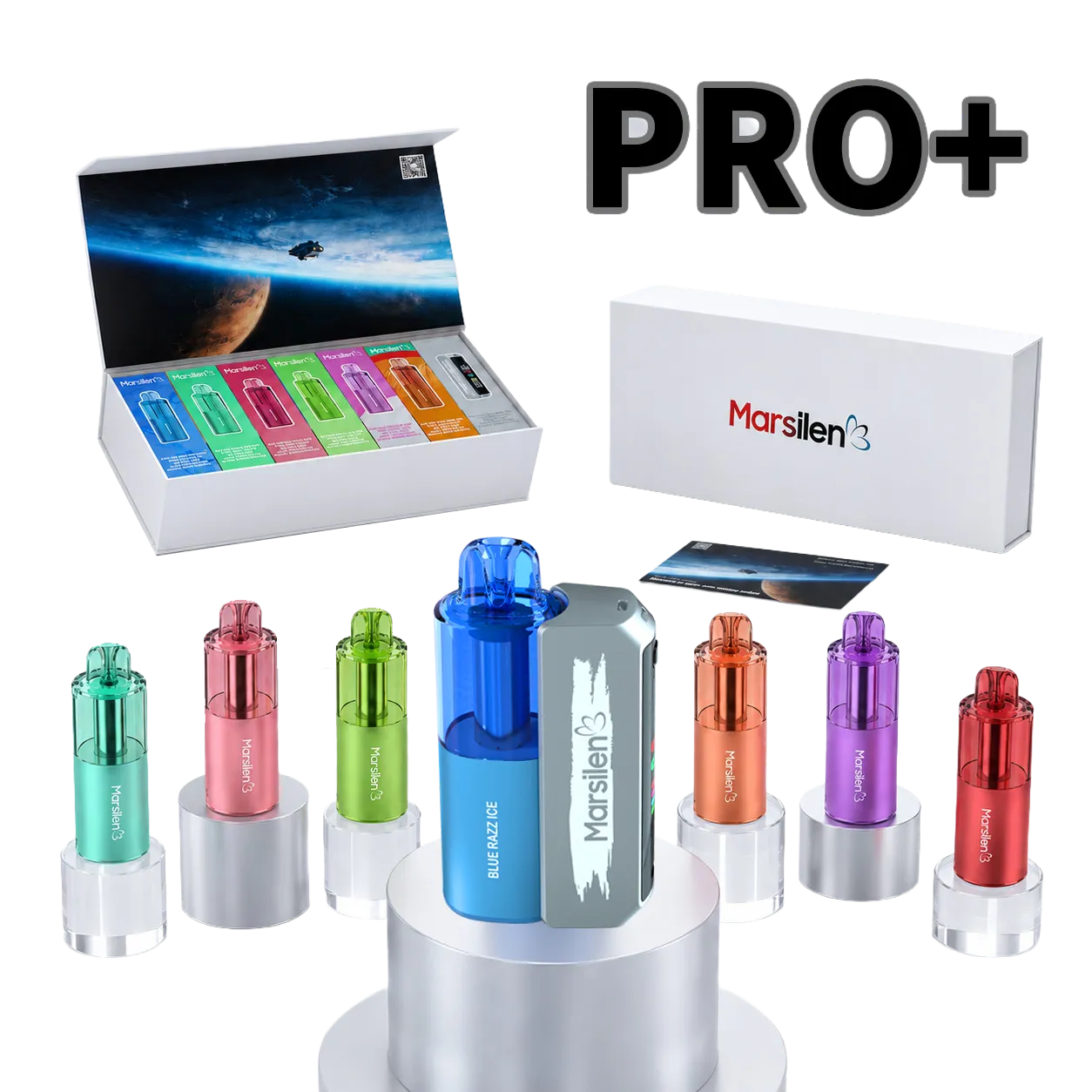 Marsilen Phobos Pro Plus promotional product packaging