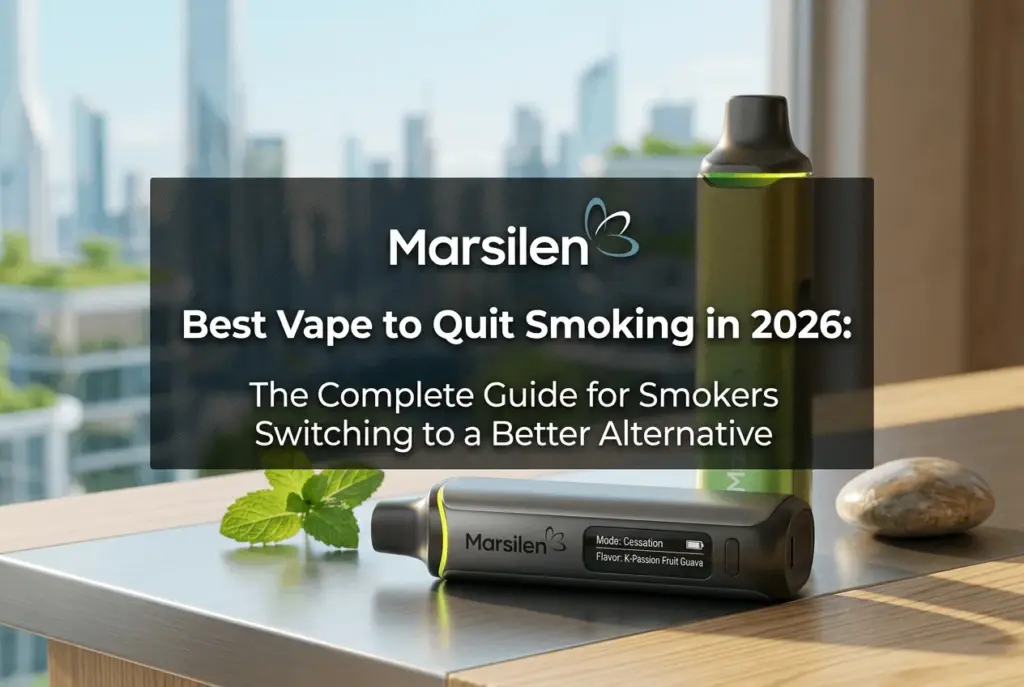best vape to quit smoking