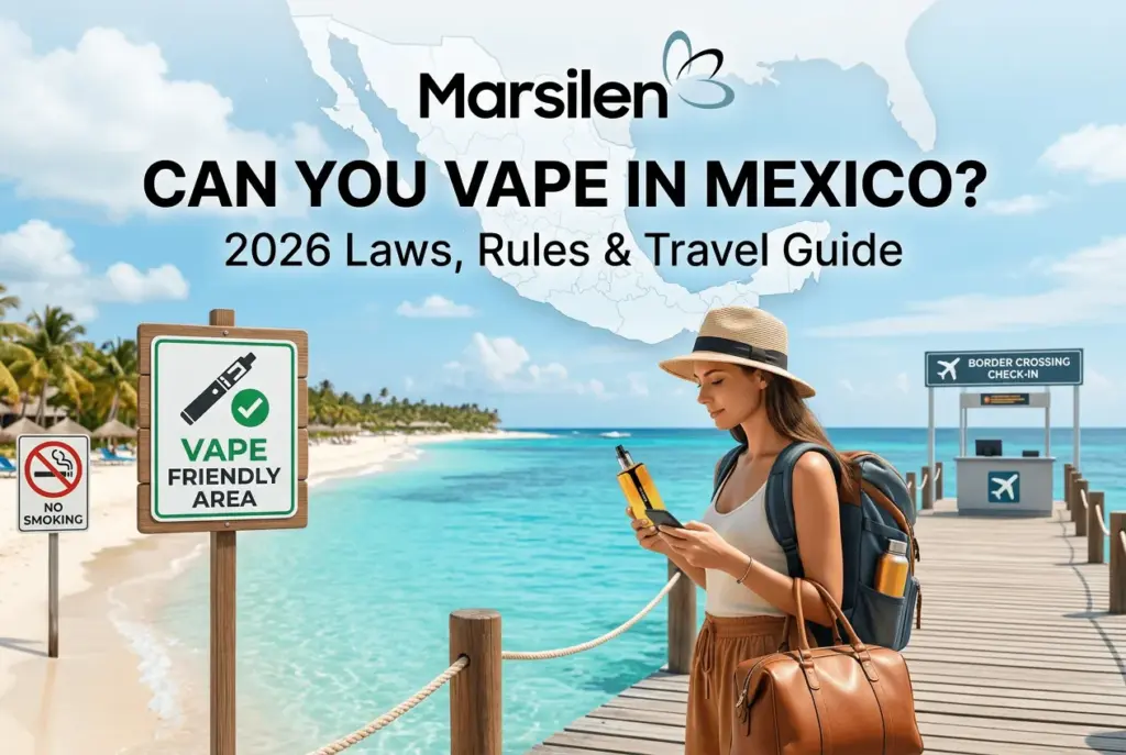 are vapes illegal in mexico
