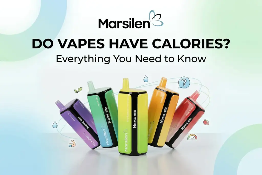 do vapes have calories
