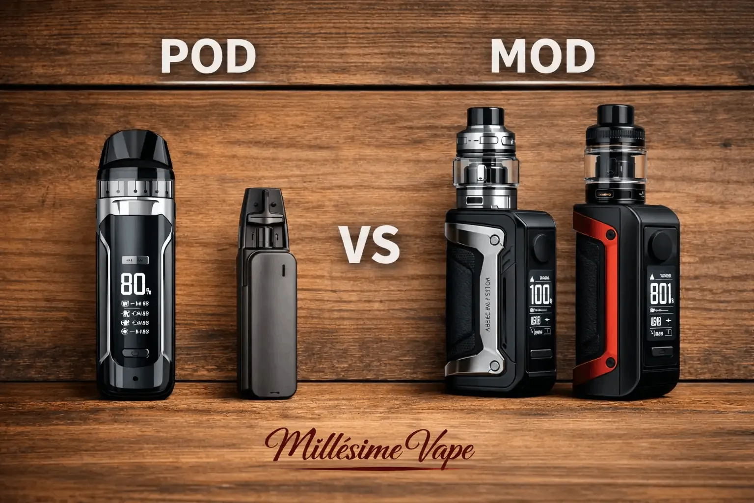 Understanding the Difference Between a Pod and a Vape Mod pods vs mods