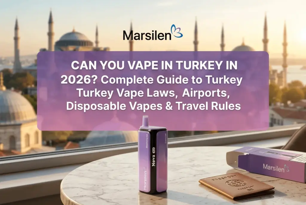 can you vape in turkey