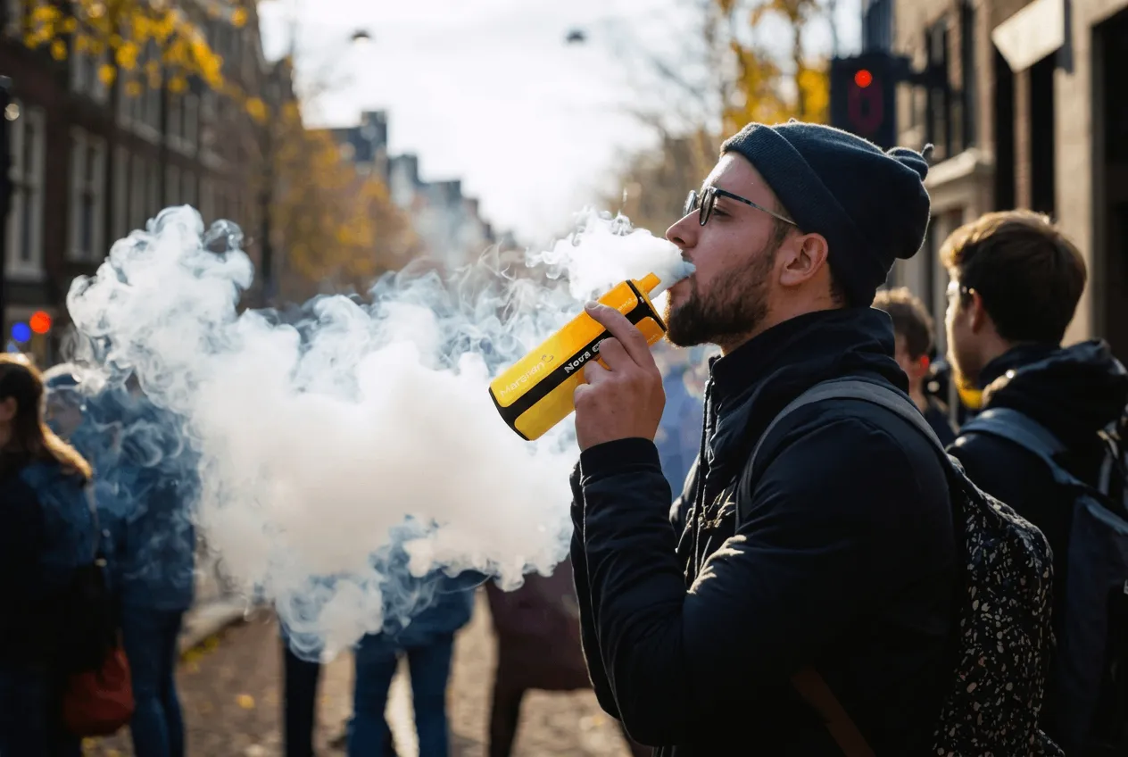 are vapes legal in amsterdam
