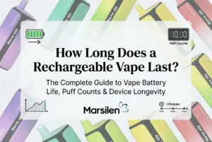 How Long Does a Rechargeable Vape Last?