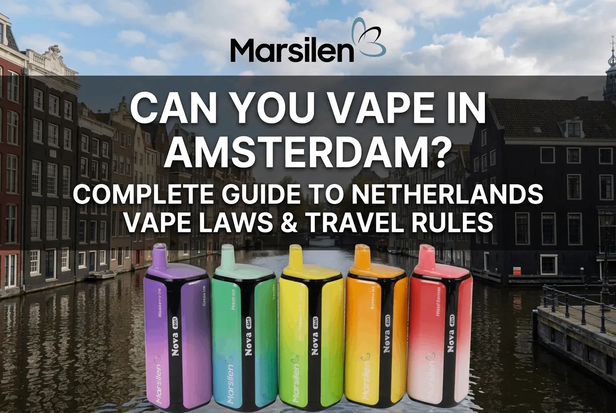 Can You Vape in Amsterdam? The Complete Guide