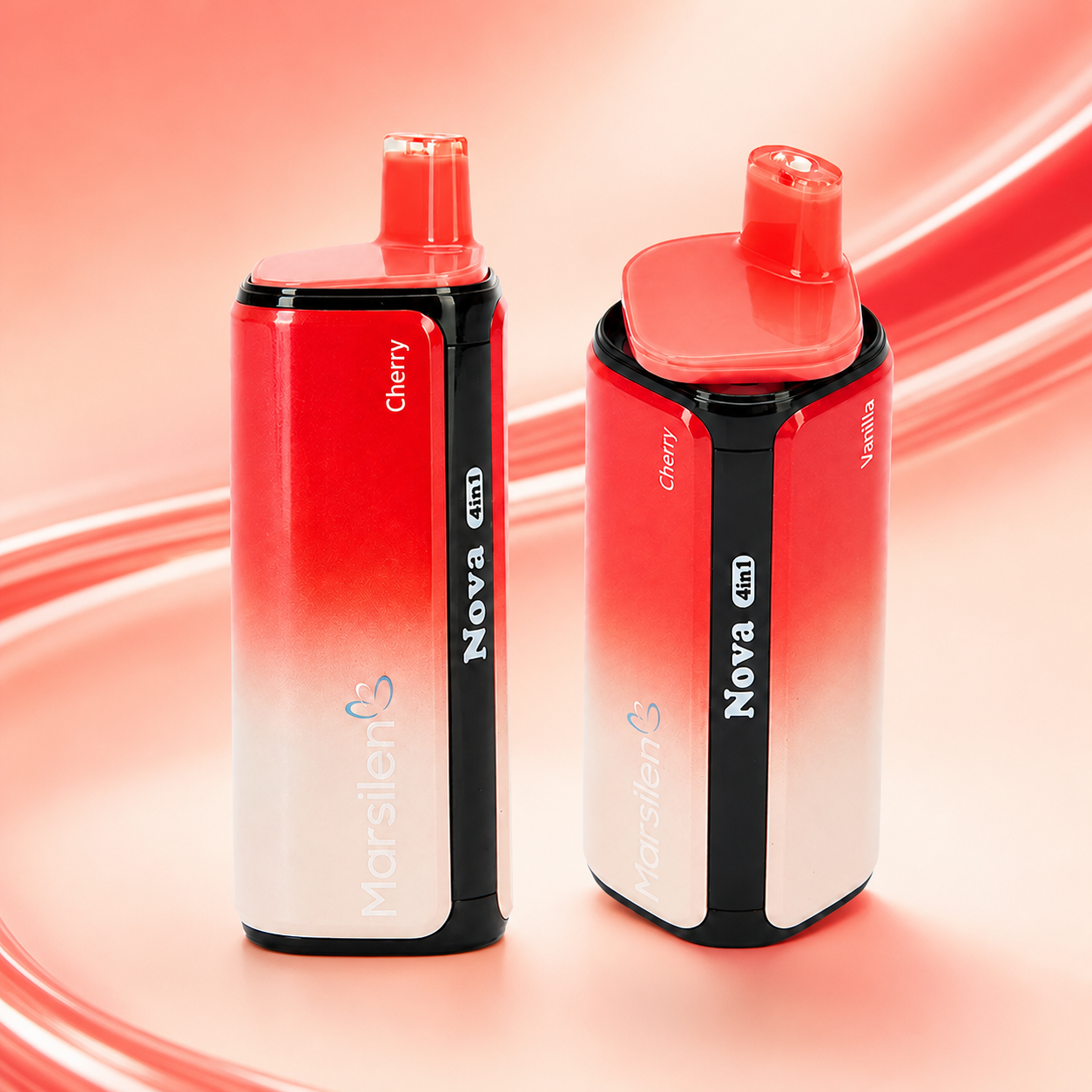 Marsilen NOVA 4in1 wholesale vape product range