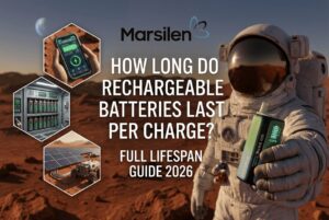 How Long Do Rechargeable Batteries Last Per Charge? Full Lifespan Guide 2026