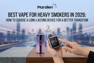 Best Vape for Heavy Smokers in 2026