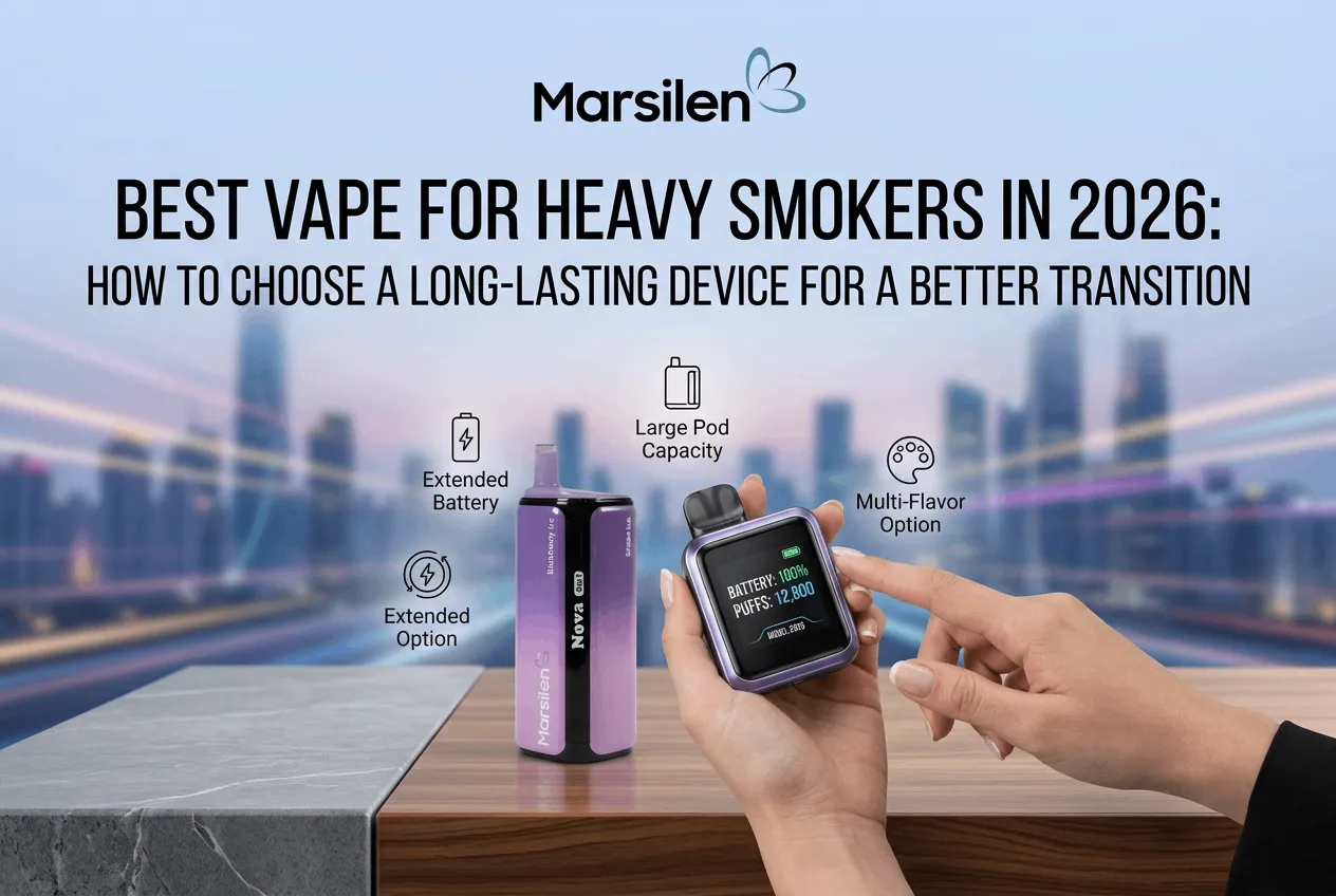 Best Vape for Heavy Smokers in 2026