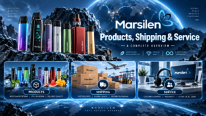 Marsilen vs VapeSourcing: Products, Shipping & Service