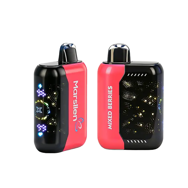 Marsilen Vape 3in1 red