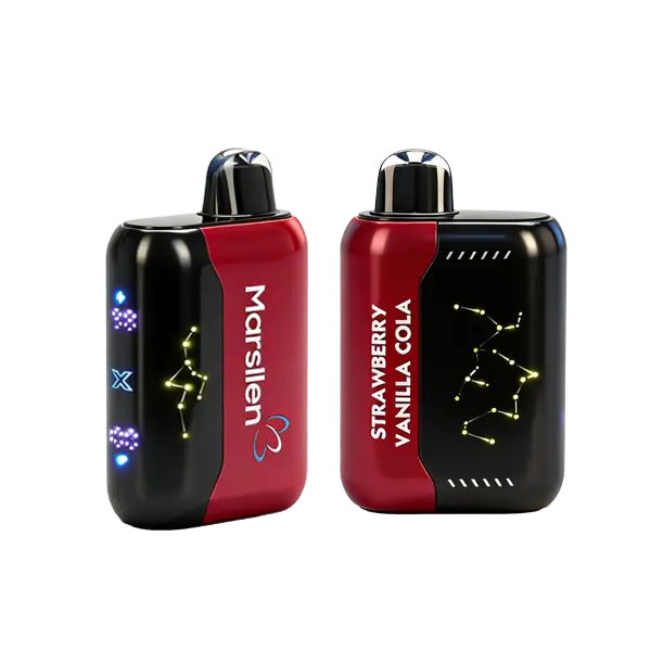 Marsilen Vape 3in1 red
