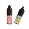 Two e-liquid bottles