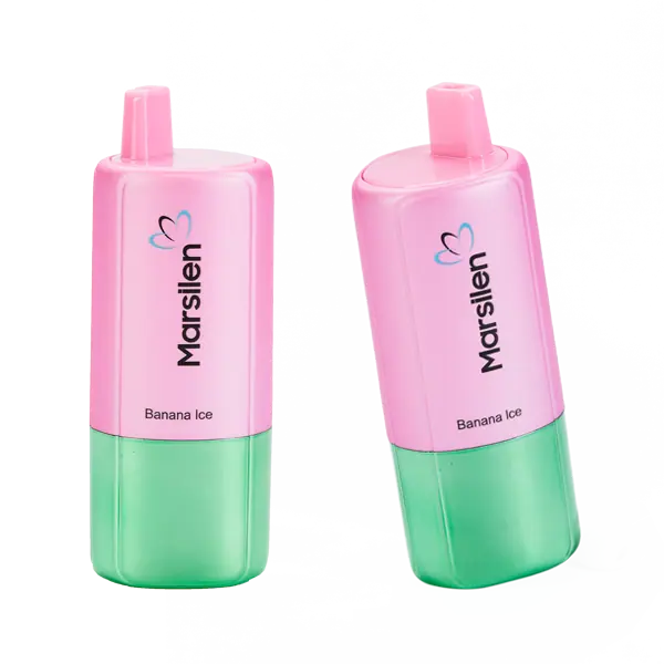 Pink and green vape