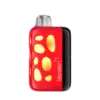 Marsilen Red vape with yellow accents
