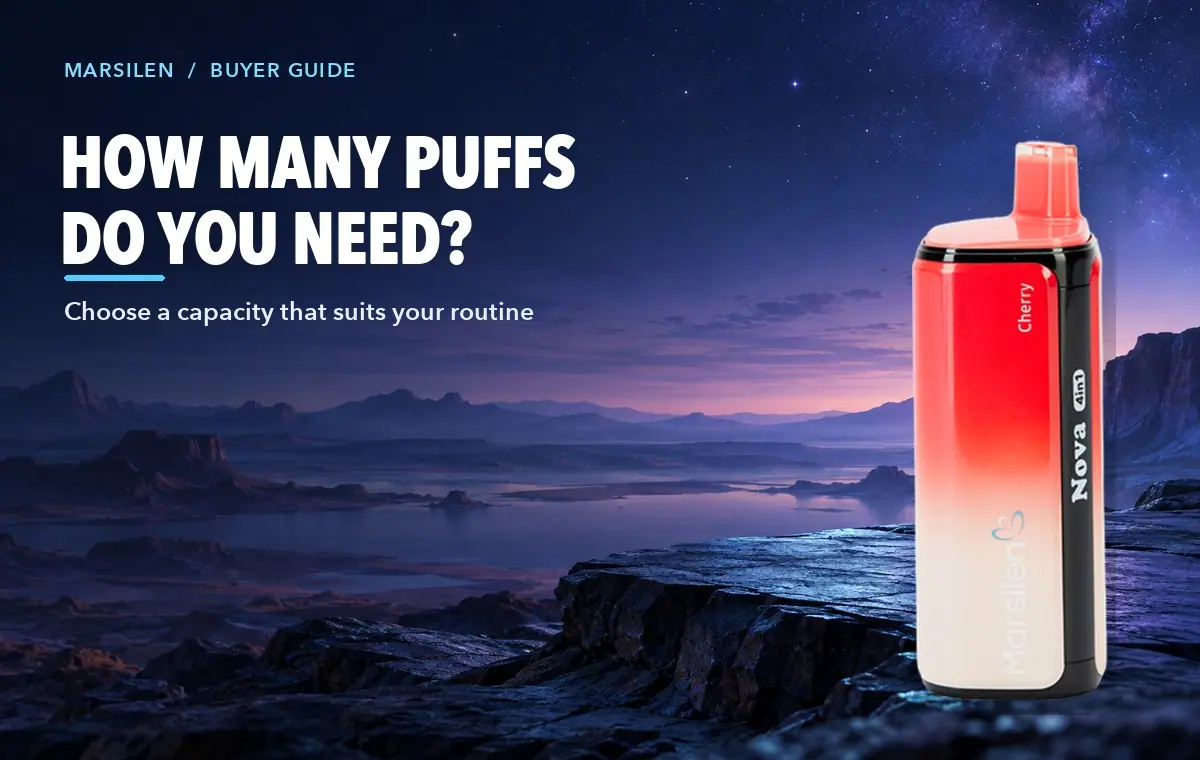 How Many Puffs Do I Really Need From a Vape?